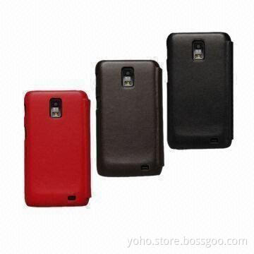 Slim Leather Cases for Samsung Galaxy Note i929, Available in 6 Colors, with Humanized Design